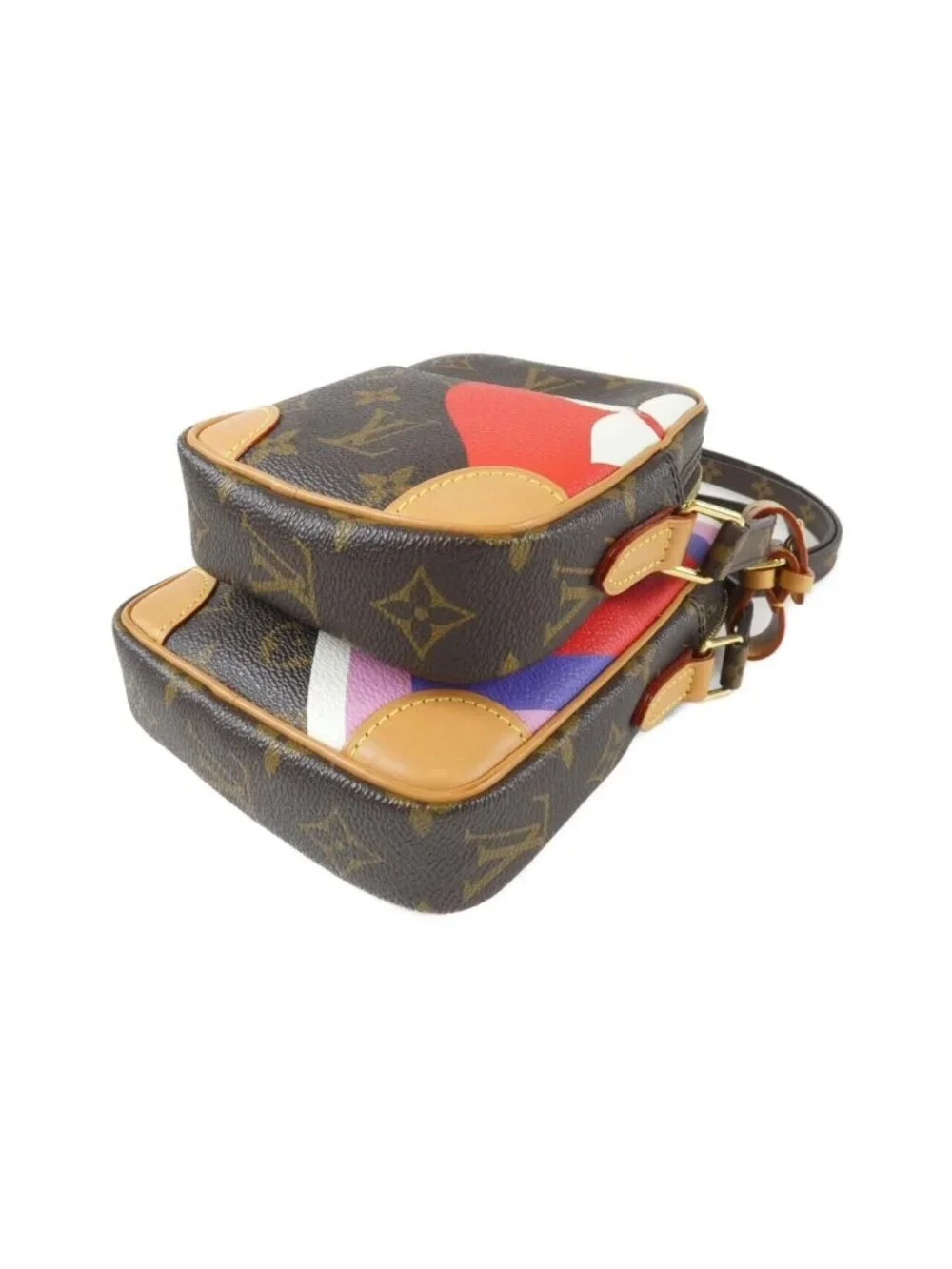 Louis Vuitton Game on Monogram Panam Set Shoulder Bag
